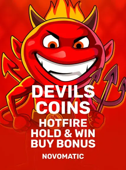 Devils Coins Hotfire Hold And Win